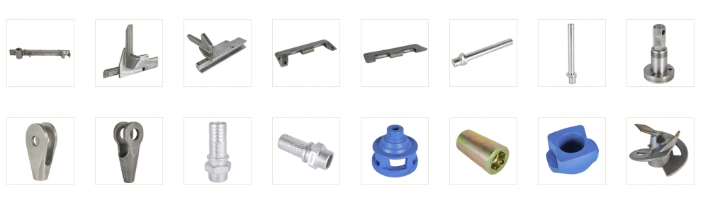 OEM Stainless Steel Mechanical &amp; Carbon Steel Forging &amp; Pin Set &amp; Shell Molding Casting Part