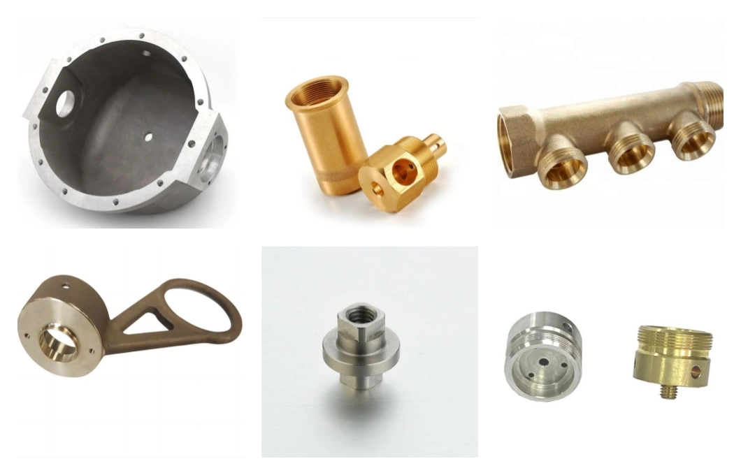 Customized Low Volume Stainless Steel Brass Aluminum CNC &amp; Turning Precision Machining Parts for Machinery