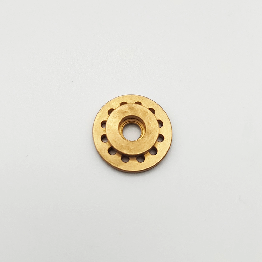 5-Axis Customized OEM ODM Anodizing Stamping Drilling Forging Die Cast Iron Steel Alloy Aluminum Brass Copper Metal Turning Part