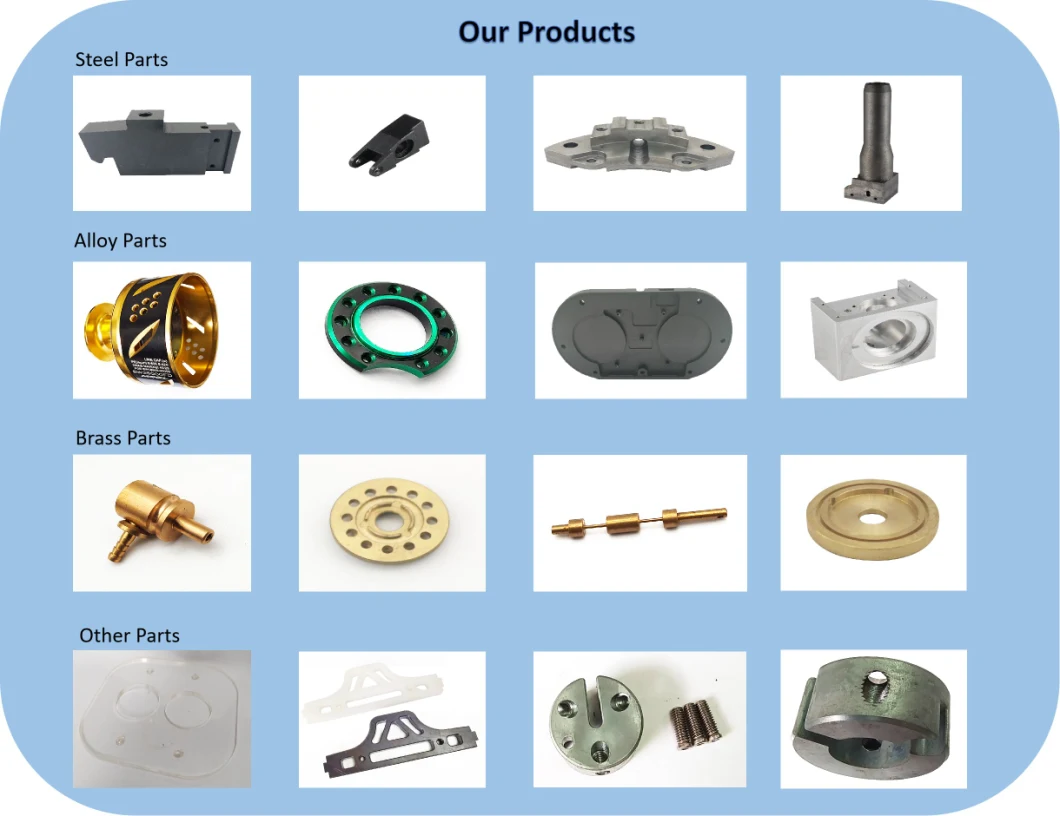 Professional Forging Technology Manufacture Custom Stainless Steel Parts