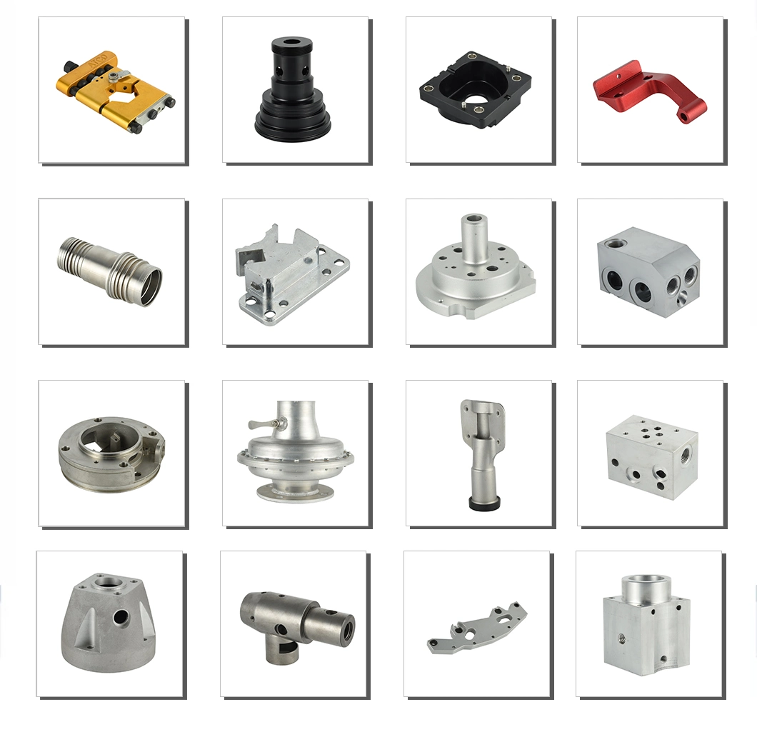 Custom Casting and Forging Precision Die Casting Aluminum Parts