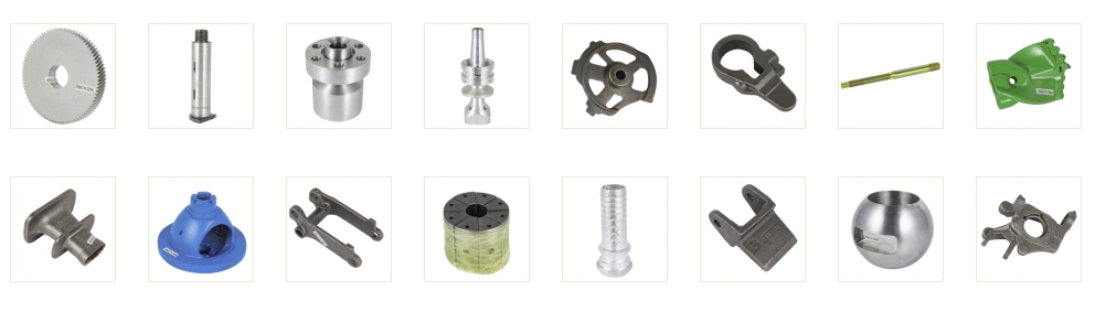 OEM Stainless Steel Mechanical &amp; Carbon Steel Forging &amp; Pin Set &amp; Shell Molding Casting Part