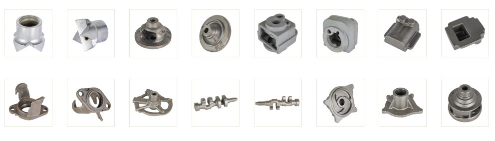 OEM Stainless Steel Mechanical &amp; Carbon Steel Forging &amp; Pin Set &amp; Shell Molding Casting Part