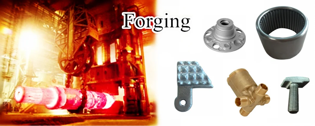 OEM Custom Stainless Steel/ Aluminum Forging Steel Machinery Parts