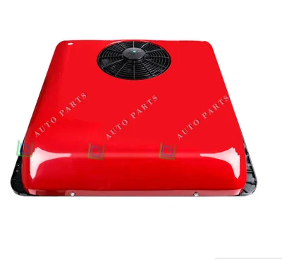 Truck Air Conditioner 12V 1200W 12000BTU Split AC Fits Semi Trucks Bus RV Caravan Truck Fan with Remote Control