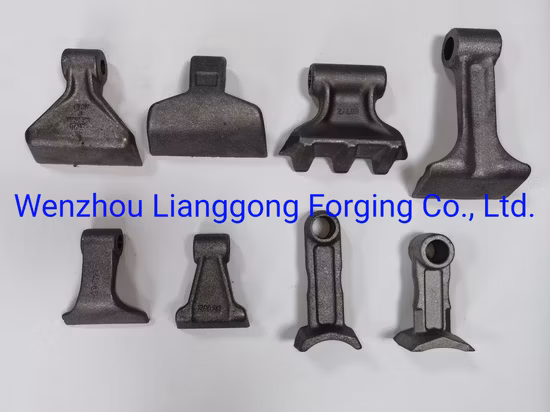 Custom Hot Die Carbon/Alloy/Aluminum/Stainless Steel Forging Part in Construction Machinery/Agricultural Machinery/Vehicle/Valve/Auto/Machinery Part