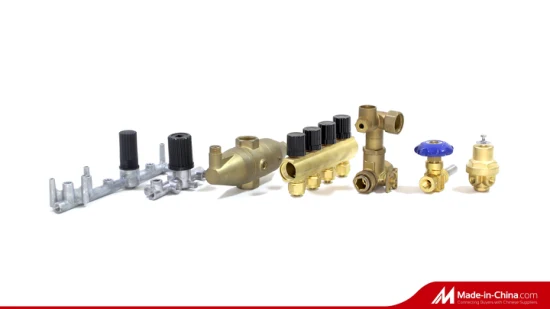 Customized Low Volume Stainless Steel Brass Aluminum CNC & Turning Precision Machining Parts for Machinery