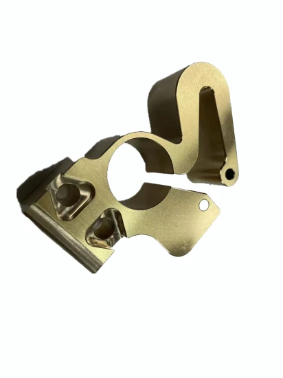 CNC Machined Milling Forging/Block Copper Brass Parts Europe Industry Precise CNC Milling Copper Milling Parts