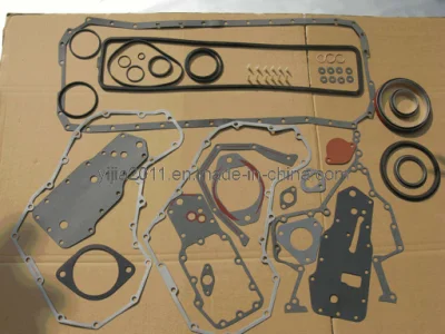 Diesel Engine Spare Part Full/Top/ Upper/Bottom/Lower Gasket Kit for Cummins 6bt